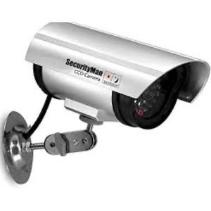 Security Man Dummy Indoor Camera with LED New in box